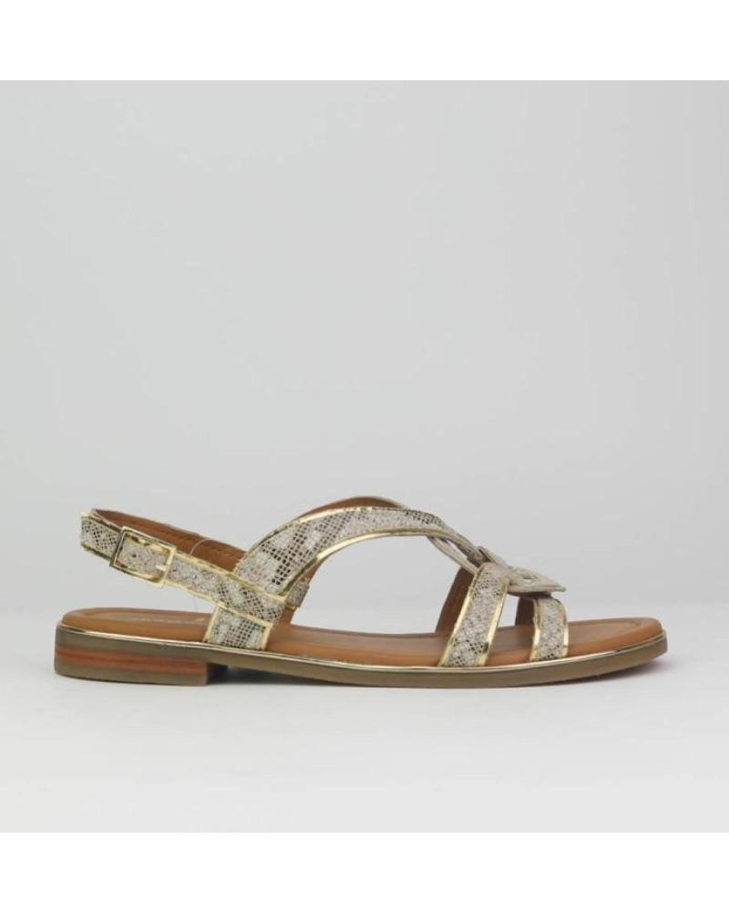 Woman Sandals JAVIER LARRAINZA SANDALIAS DE MUJER JL280-12  BLANCO SERPIENTEBLANCO SERPIENTE