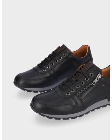 KANGAROOS DEPORTIVAS DE HOMBRE 833-11 PIEL NEGROPIEL NEGRO