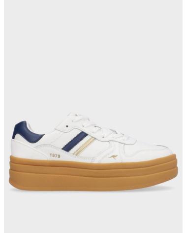 Zapatillas deporte KANGAROOS  de Mujer DEPORTIVAS DE MUJER K15-2  P BLANCOP BLANCO