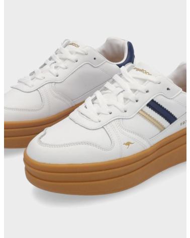 Zapatillas deporte KANGAROOS  de Mujer DEPORTIVAS DE MUJER K15-2  P BLANCOP BLANCO