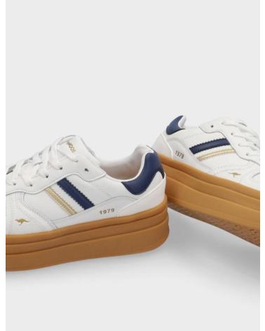 Zapatillas deporte KANGAROOS  de Mujer DEPORTIVAS DE MUJER K15-2  P BLANCOP BLANCO