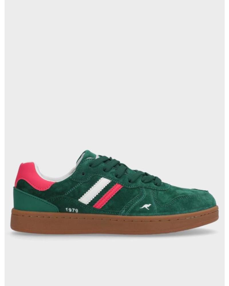 Zapatillas deporte KANGAROOS  de Mujer DEPORTIVAS DE MUJER K16-6  SJ VERDESJ VERDE