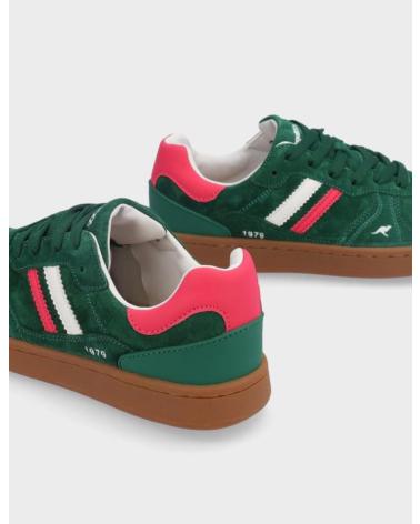 Zapatillas deporte KANGAROOS  de Mujer DEPORTIVAS DE MUJER K16-6  SJ VERDESJ VERDE
