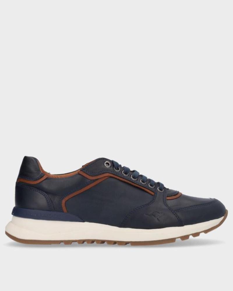 Sneaker für Herren KANGAROOS DEPORTIVAS DE HOMBRE 650-24 TODO PIEL MARINOTODO PIEL MARINO