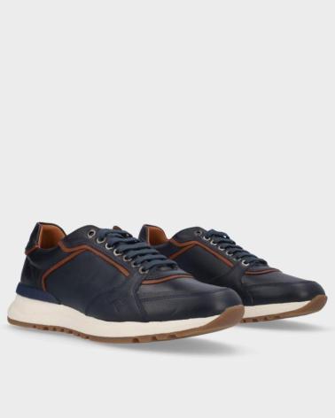 Sneaker für Herren KANGAROOS DEPORTIVAS DE HOMBRE 650-24 TODO PIEL MARINOTODO PIEL MARINO