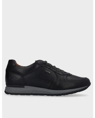 Zapatos KANGAROOS  de Hombre DEPORTIVAS DE HOMBRE 634-11  PIEL NEGROPIEL NEGRO