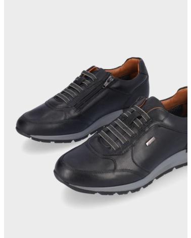 Zapatos KANGAROOS  de Hombre DEPORTIVAS DE HOMBRE 634-11  PIEL NEGROPIEL NEGRO