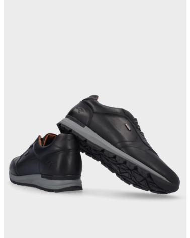 Zapatos KANGAROOS  de Hombre DEPORTIVAS DE HOMBRE 634-11  PIEL NEGROPIEL NEGRO