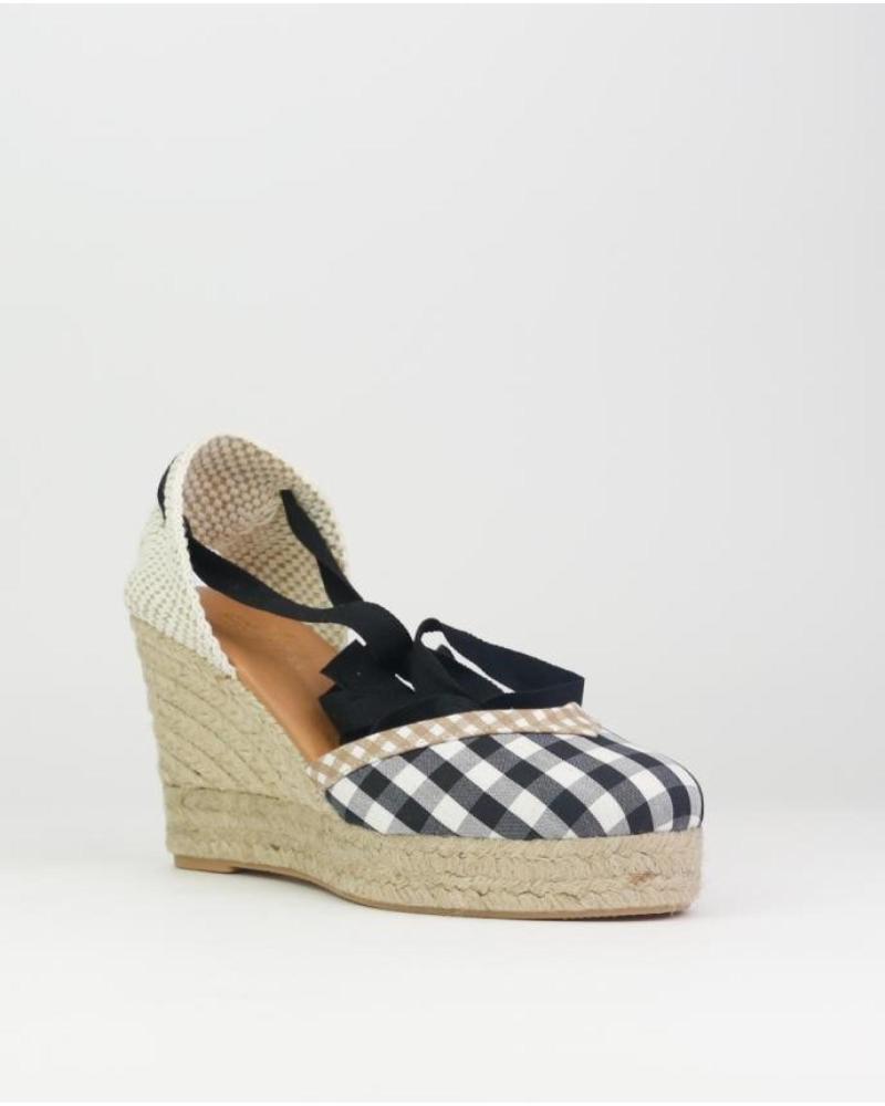 Sandalias EL CABALLO  de Mujer ALPARGATAS DE MUJER CB7012-1  NEGRONEGRO