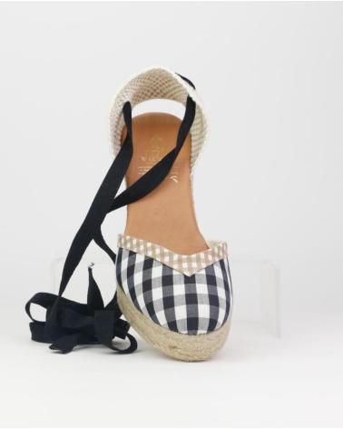 Sandalias EL CABALLO  de Mujer ALPARGATAS DE MUJER CB7012-1  NEGRONEGRO