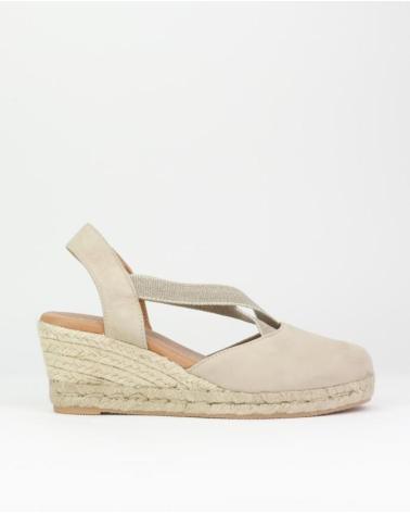 Sandalias EL CABALLO  de Mujer ALPARGATAS DE MUJER CB5006-17  TAUPETAUPE
