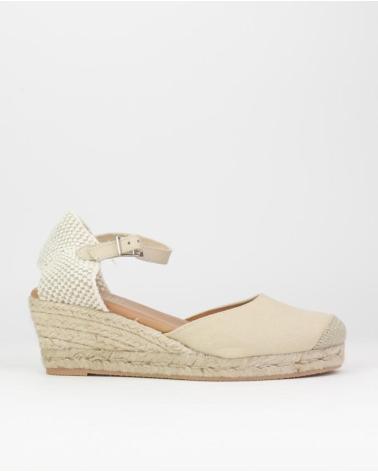 Sandalias EL CABALLO  de Mujer ALPARGATAS DE MUJER CB5001-12  CRUDOCRUDO