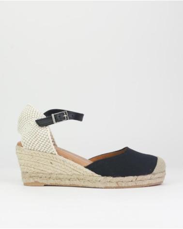 Sandalias EL CABALLO  de Mujer ALPARGATAS DE MUJER CB5001-1  NEGRONEGRO