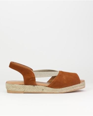 Sandalen EL CABALLO  für Damen ALPARGATAS DE MUJER CB2007-3  COGNACCOGNAC
