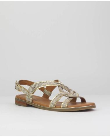 Woman Sandals JAVIER LARRAINZA SANDALIAS DE MUJER JL280-12  BLANCO SERPIENTEBLANCO SERPIENTE