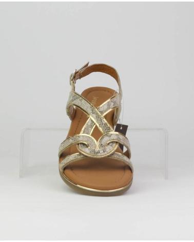 Woman Sandals JAVIER LARRAINZA SANDALIAS DE MUJER JL280-12  BLANCO SERPIENTEBLANCO SERPIENTE