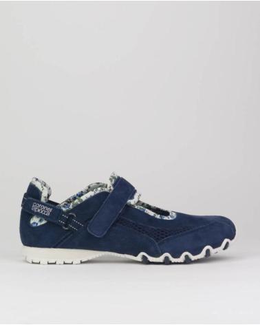 Sapatilhas CORONEL TAPIOCCA  de Mulher DEPORTIVAS DE MUJER T5006-04  MARINO-FLORALMARINO-FLORAL