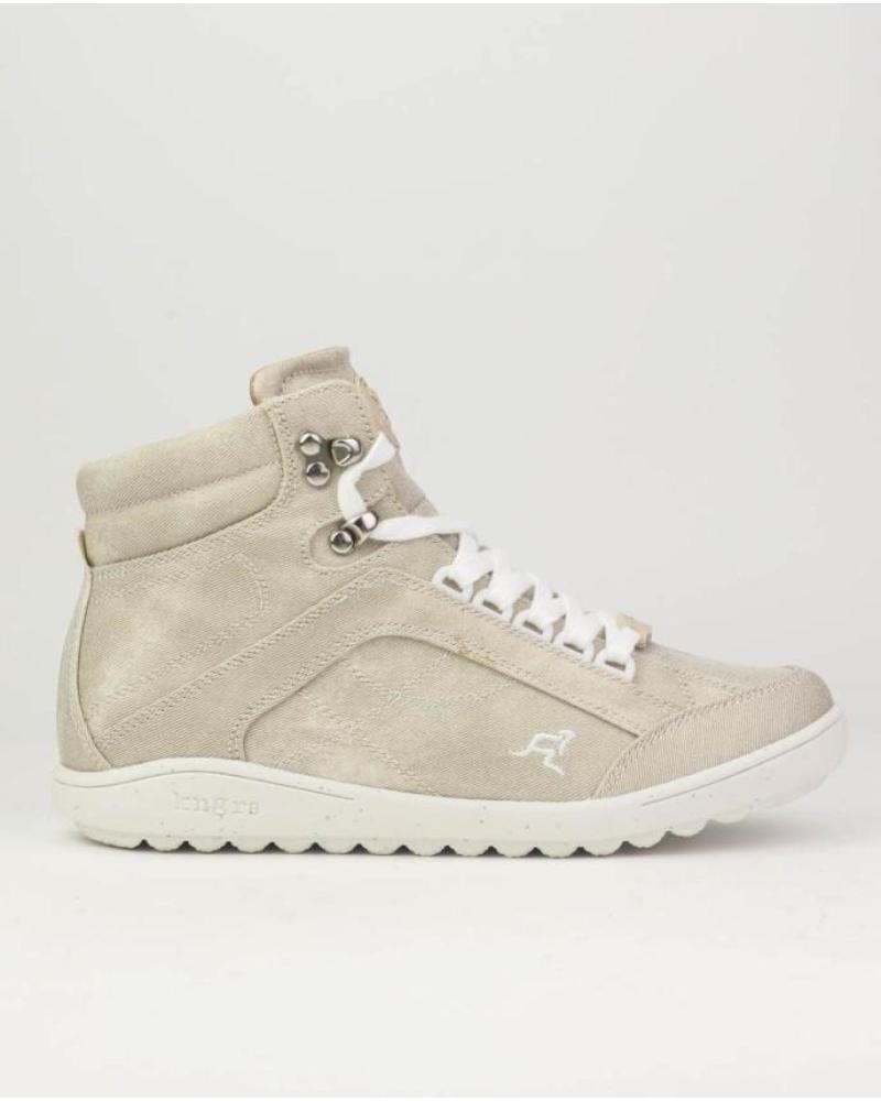 Botines KANGAROOS  de Mujer BOTINES DE MUJER K645-7  JEANS BEIGEJEANS BEIGE