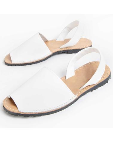 Woman Sandals PURAPIEL IBIZEN  WHITE