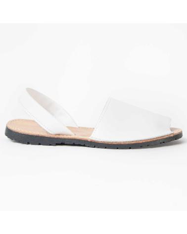 Woman Sandals PURAPIEL IBIZEN  WHITE