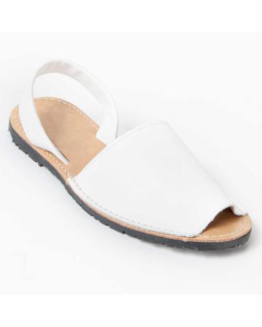 Woman Sandals PURAPIEL IBIZEN  WHITE