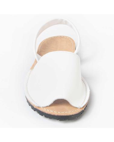 Woman Sandals PURAPIEL IBIZEN  WHITE