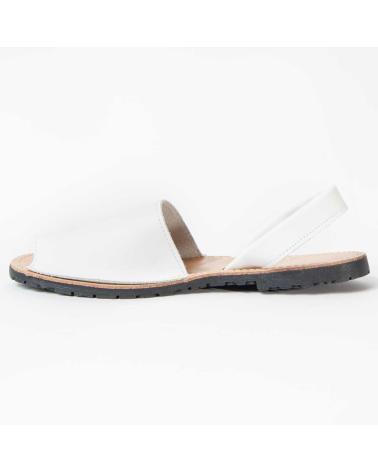 Woman Sandals PURAPIEL IBIZEN  WHITE