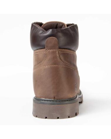 Botins PURAPIEL  de Homem BOTIEL2  BROWN