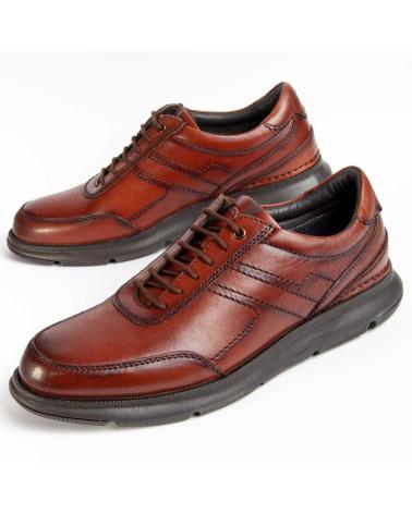 Sapatos PURAPIEL  de Homem CONFORE4  BROWN