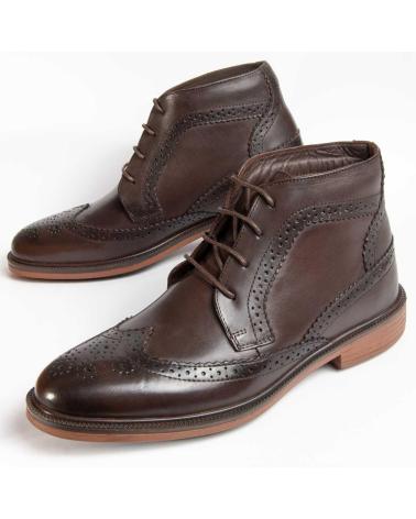 Botins PURAPIEL  de Homem BOTIEL7  BROWN
