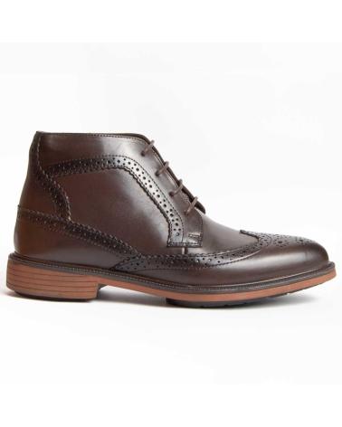 Botins PURAPIEL  de Homem BOTIEL7  BROWN