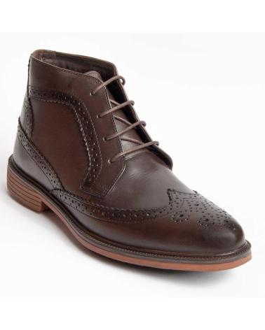 Botins PURAPIEL  de Homem BOTIEL7  BROWN