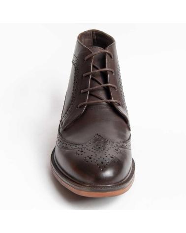 Botins PURAPIEL  de Homem BOTIEL7  BROWN