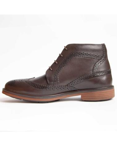 Botins PURAPIEL  de Homem BOTIEL7  BROWN