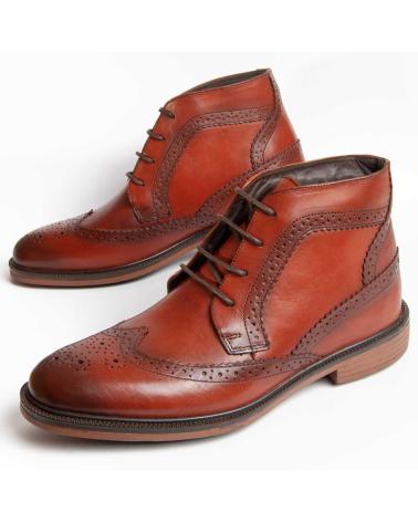 Botins PURAPIEL  de Homem BOTIEL7  BROWN