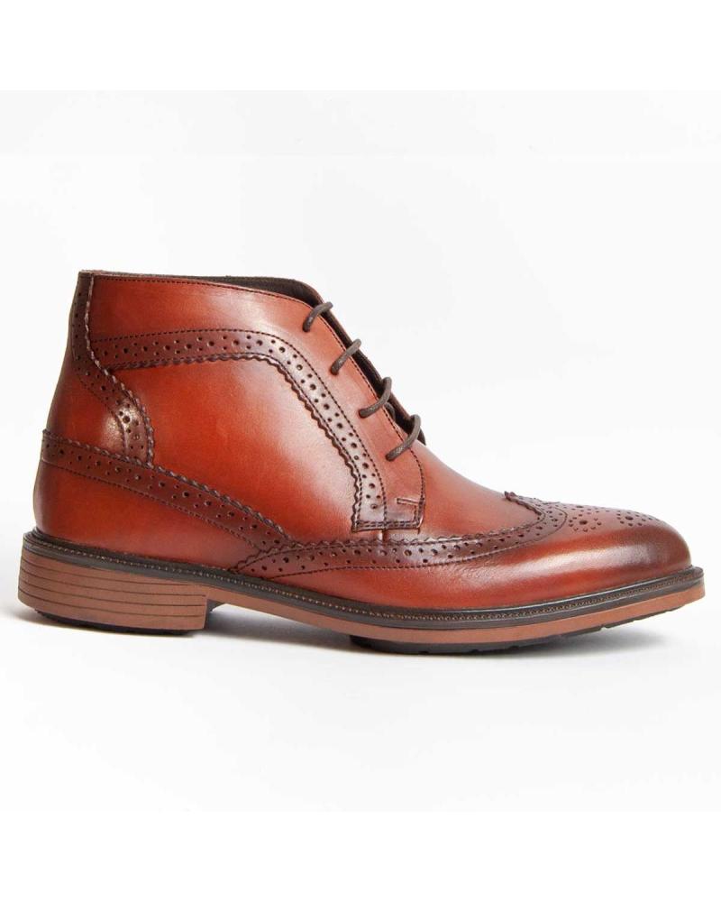 Botins PURAPIEL  de Homem BOTIEL7  BROWN