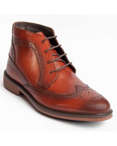 Botins PURAPIEL  de Homem BOTIEL7  BROWN