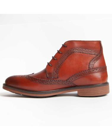 Botins PURAPIEL  de Homem BOTIEL7  BROWN