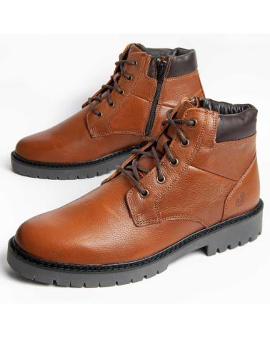 Botins PURAPIEL  de Homem BOTIEL10  BROWN