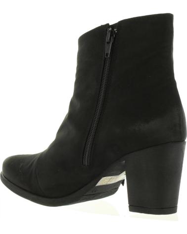 Woman Mid boots MTNG 53946 R1  C5893 MICROF NEGRO