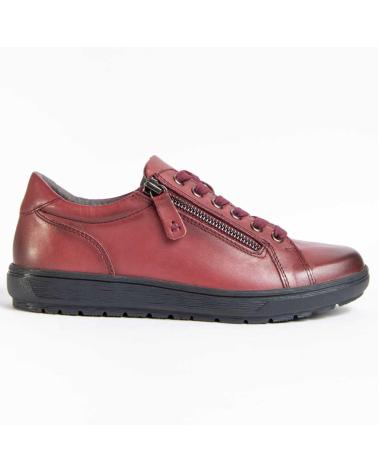 Zapatos PURAPIEL  de Mujer AILINA  BORDEAUX