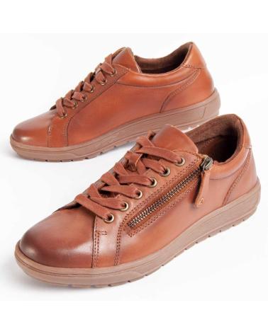 Woman shoes PURAPIEL AILINA  BROWN