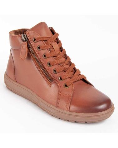 Botines PURAPIEL  de Mujer BOTILINA  BROWN