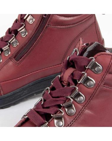 Stivaletti PURAPIEL  per Donna BOTILINA2  BORDEAUX