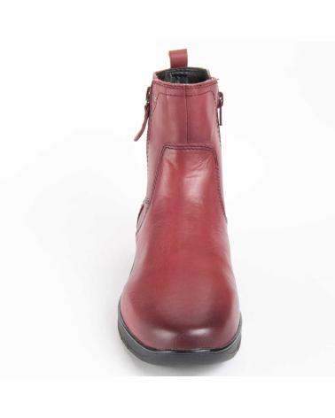 Bottines PURAPIEL  pour Femme BOTILINA3  BORDEAUX