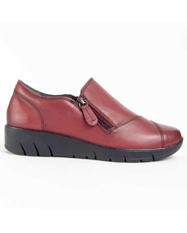 Chaussures PURAPIEL  pour Femme AILINA2  BORDEAUX