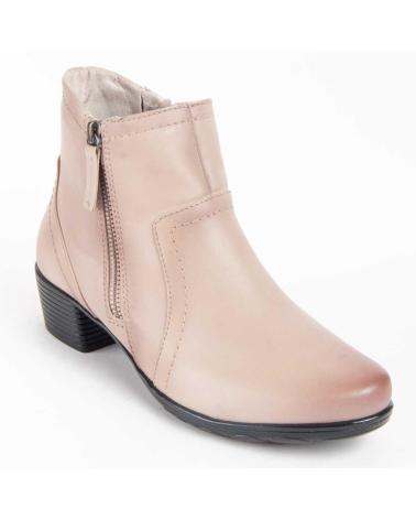 Botines de Mujer PURAPIEL BOTILINA4 WHITE