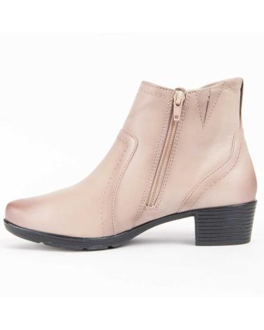 Botines de Mujer PURAPIEL BOTILINA4 WHITE