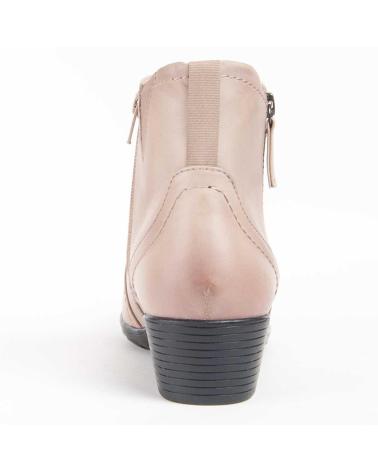 Botines de Mujer PURAPIEL BOTILINA4 WHITE