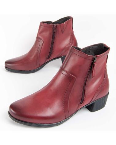 Stiefel PURAPIEL  für Damen BOTILINA4  BORDEAUX